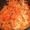 ちびちびままごん's cooksnap of when they made 千切り大根の白だし炒め.