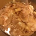 フレッシュハーブ's cooksnap of when they made ガリ新生姜甘酢漬け.
