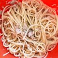 お料理ルーキー☆HK's cooksnap of when they made レモンとツナのパスタ.