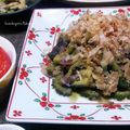 かおりかざり's cooksnap of when they made 【ゴーヤと茄子の肉味噌】.