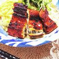 リンリン☆☆☆'s cooksnap of when they made 簡単！うなぎそうめん.