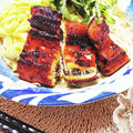 リンリン☆☆☆'s cooksnap of when they made 簡単！うなぎそうめん.