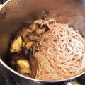 もこもこ’８２'s cooksnap of when they made 田舎風なすとそうめんの煮物.
