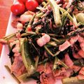 こうぎー's cooksnap of when they made 豚肉と空芯菜のキムチ炒め★.