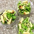 ふたごゆき's cooksnap of when they made ☆水菜と大根の塩昆布わさび醤油サラダ☆.