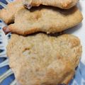 まま～'s cooksnap of when they made そば粉100％の簡単クッキー♡そばぼうろ.