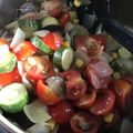 葉月優希's cooksnap of when they made 夏野菜の塩ラタトゥイユ.