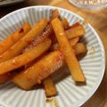 まゆぶう❤'s cooksnap of when they made 大量消費に！皮ごと大根のコチュジャン炒め.