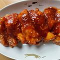 あきトーマス's cooksnap of when they made 【簡単】豆板醤で美味しいヤンニョムチキン.