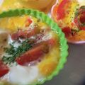 あゆたっくん's cooksnap of when they made お弁当に簡単一品！レンチンふわふわたまご.