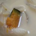 あゆたっくん's cooksnap of when they made ●かぼちゃとしめじの豆乳味噌スープ●.