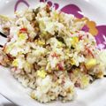 くらら♪☆'s cooksnap of when they made 激ウマ☆カニカマチャーハン.