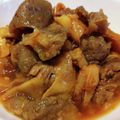 *つらら*'s cooksnap of when they made 簡単！冬に！圧力鍋であったか牛スジ煮込み.