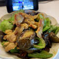 Yokopops's cooksnap of when they made ナスと豚肉の甘みそ炒め.