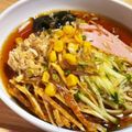 mimimi193's cooksnap of when they made 九州こーめんで作る冷やし中華風の薬味麺.