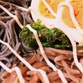Ｍぱん's cooksnap of when they made つるんと油そば風混ぜそうめん.