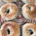 まりんダル's cooksnap of when they made ごまベーグル.