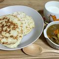 うすぽて's cooksnap of when they made 強力粉de手作りナン.