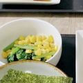 料理上達中's cooksnap of when they made ✿小松菜とコーンの胡麻和え✿.