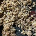 Perlまま's cooksnap of when they made 挽き肉とたまねぎとたまごで丼！！！.