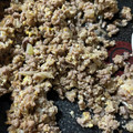 Perlまま's cooksnap of when they made 挽き肉とたまねぎとたまごで丼！！！.