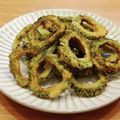 かなりんココりん's cooksnap of when they made おつまみ✨ごま油香る✨ゴーヤの唐揚げ.
