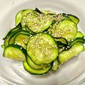 azbjbn's cooksnap of when they made やみつき♡ズッキーニサラダ.