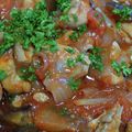 ハーゲンハート's cooksnap of when they made リュウジさんの【至高のチキントマト煮】.