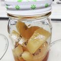 Yumiばあば's cooksnap of when they made メイソンジャー「基本のフルーツ酢」.
