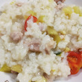 おりほすぃ's cooksnap of when they made 夏野菜と鶏もも肉の中華粥.