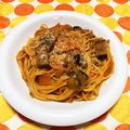 ☆★ひよこ★☆'s cooksnap of when they made ランチに！なすのトマトパスタ（本格風）.