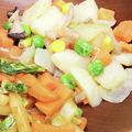 ゆ→ちむ❦180SX's cooksnap of when they made 幼児食 ジャーマンポテト 冷凍ストック.