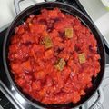 ★mii☆★'s cooksnap of when they made 極めた我が家のstaub無水ハヤシライス.