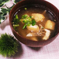 クックHG9V8Y☆'s cooksnap of when they made 舞茸と葱とうす揚げの味噌汁.