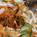 あゆたっくん's cooksnap of when they made きゅうりと大根の中華風酢の物【作り置き】.