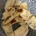 犬飼ってる's cooksnap of when they made カマンベールチーズの餃子の皮包み焼き.