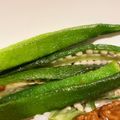 レーナmama's cooksnap of when they made オクラの素揚げ.