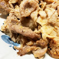 菜つ実☆ミ's cooksnap of when they made ＊豚こまのみそマヨ炒め＊.
