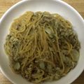 かおり♡♡♡'s cooksnap of when they made 簡単！鯖フレークでお手軽パスタ.