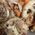 手抜きクック's cooksnap of when they made 簡単☆大根•人参•蓮根と挽き肉の味噌炒め.