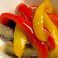 ドドレミ♪'s cooksnap of when they made シロさんのナスとパプリカの炒め煮.