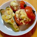 なっさん姫's cooksnap of when they made 豚ひき肉でトマトファルシ(ひき肉詰め).