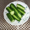 ほか弁ママ's cooksnap of when they made きゅうりの一本漬け♪.
