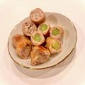 悠LOVE航's cooksnap of when they made 旦那が絶賛♡舞茸の豚肉巻き♡.