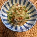 ちゃかぴまま's cooksnap of when they made 塩クラゲ&きゅうりの前菜.