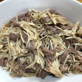 ☆hiroppy☆'s cooksnap of when they made 牛とえのきのしぐれ煮✿.