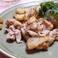 もすろー's cooksnap of when they made 豚肉長芋のレモンバター焼き.