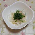 くネコまろす's cooksnap of when they made 新玉ねぎとツナの甘辛サラダ.