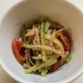 shgehsa's cooksnap of when they made ポン酢で中華風もやしサラダ.