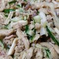 クックるん☆戦隊's cooksnap of when they made 切り干し大根ときゅうりのナムル♫.